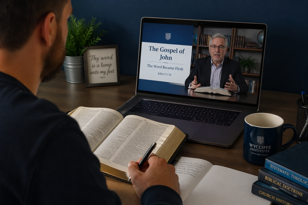 Online Bible Courses - Wycliffe Institute